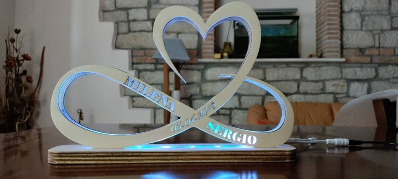 Gigio Store Adesivi E Murali Da Parete Wall Sticker Simbolo Infinito - Foto 10