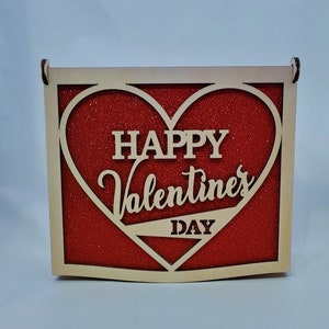 Herzbox Valentinstag !Digitale Datei!