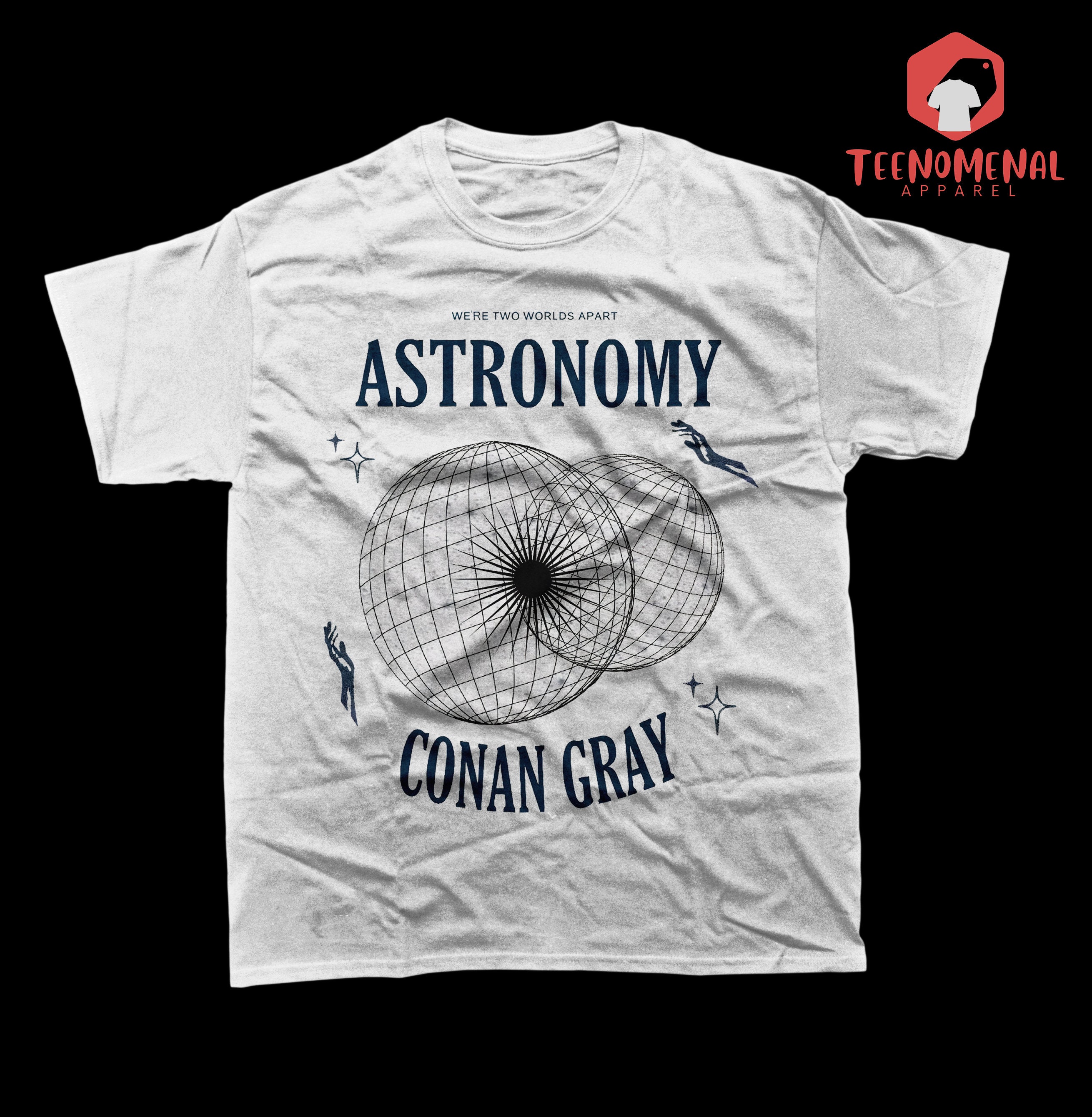 Discover Conan Gray Unisex T-Shirt - Superache Album Astronomy Song