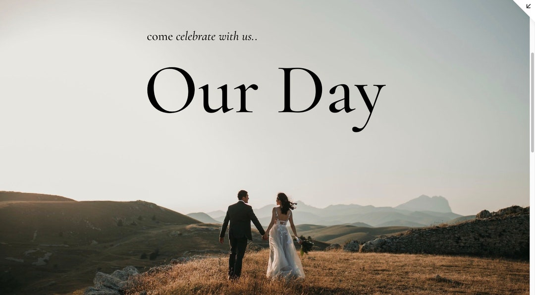 Squarespace Wedding Template, Wedding Website Template, Photography Squarespace Wedding Template, Wedding Website Template, Photography