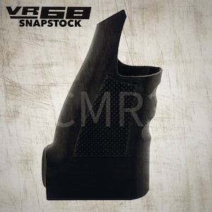 3D Printed - VR68 Threaded Grip for Snapshot VR (Quest 3 / Quest 2)