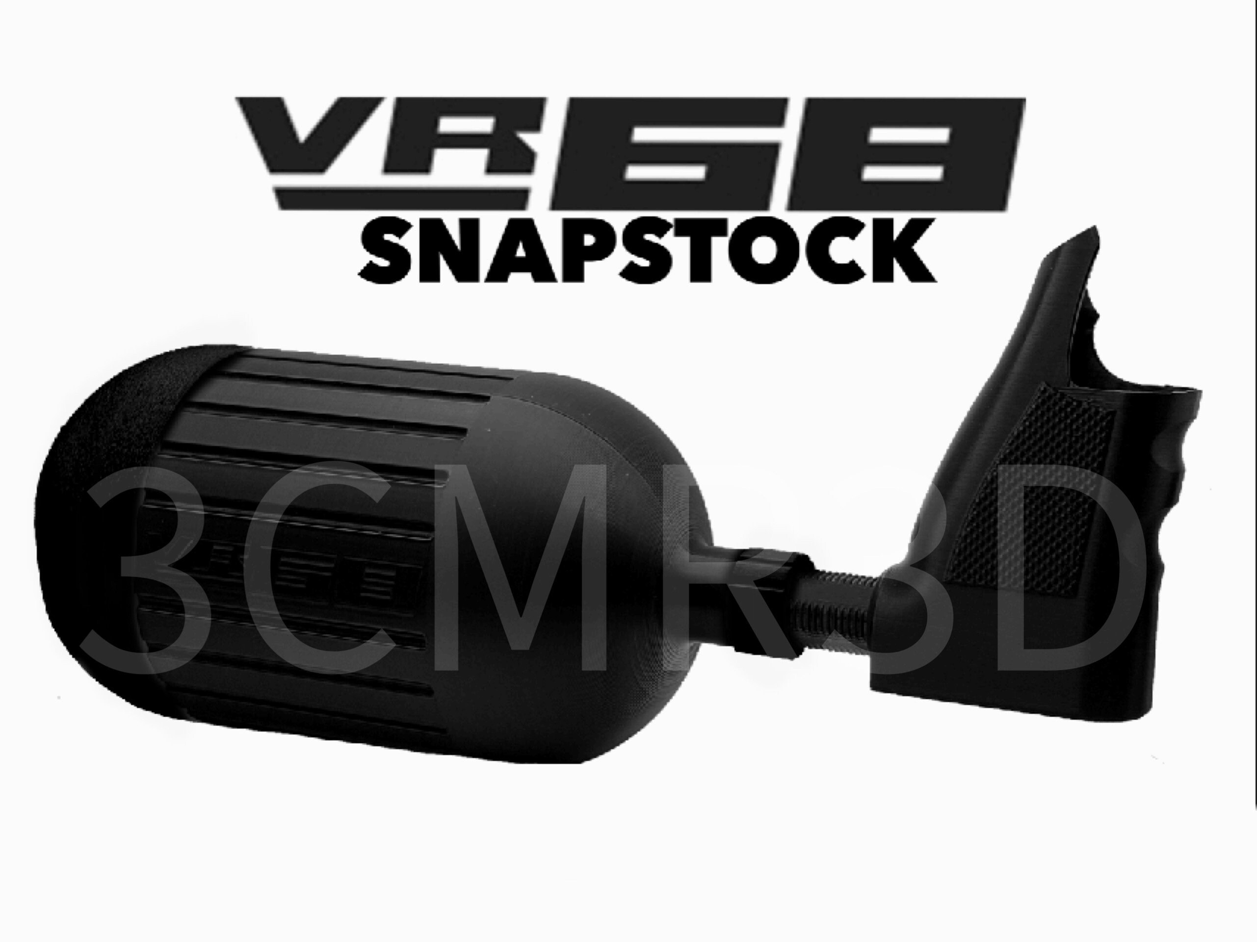 3D Printed - VR68 Snapstock for Snapshot VR (quest 3 / Quest 3D Printed - VR68 Snapstock for Snapshot VR (quest 3 / Quest