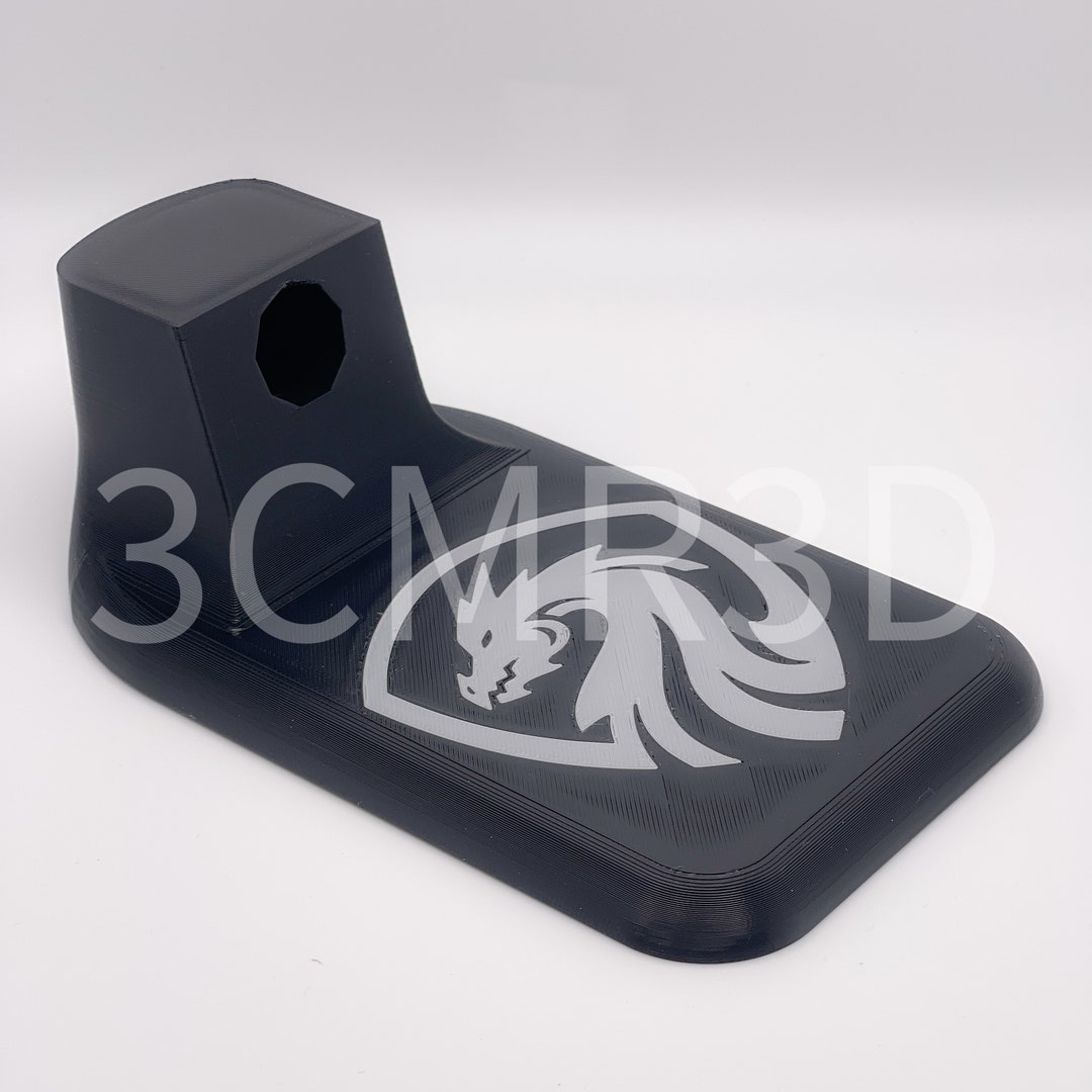 3D Printed Paintball Marker Stand Dragon Logo Etsy