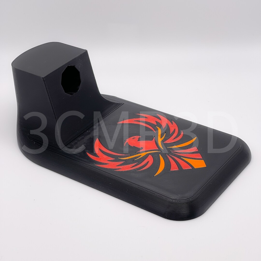 3D Printed Paintball Marker Stand Phoenix Logo Etsy
