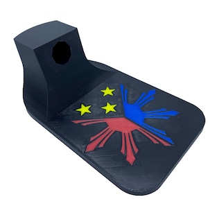 3D Printed - Paintball Marker Stand - Philippines Flag