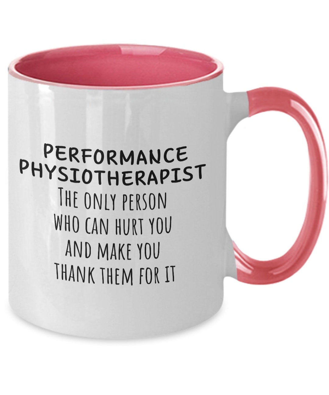 Performance Physiotherapist Mug Gift Ideas for Physiotherapist Gift