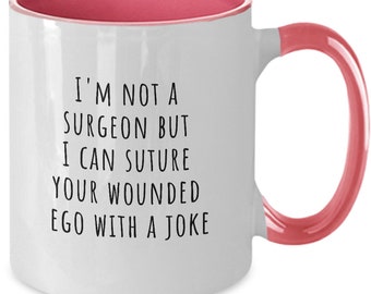 Surgeon gifts future doctor gifts surgeon mug funny future doctor mug gift ideas for future doctors novelty coffee cup for men or women