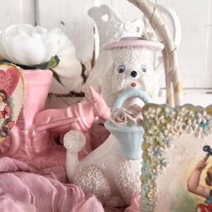 Vintage poodle lamp - Etsy 日本