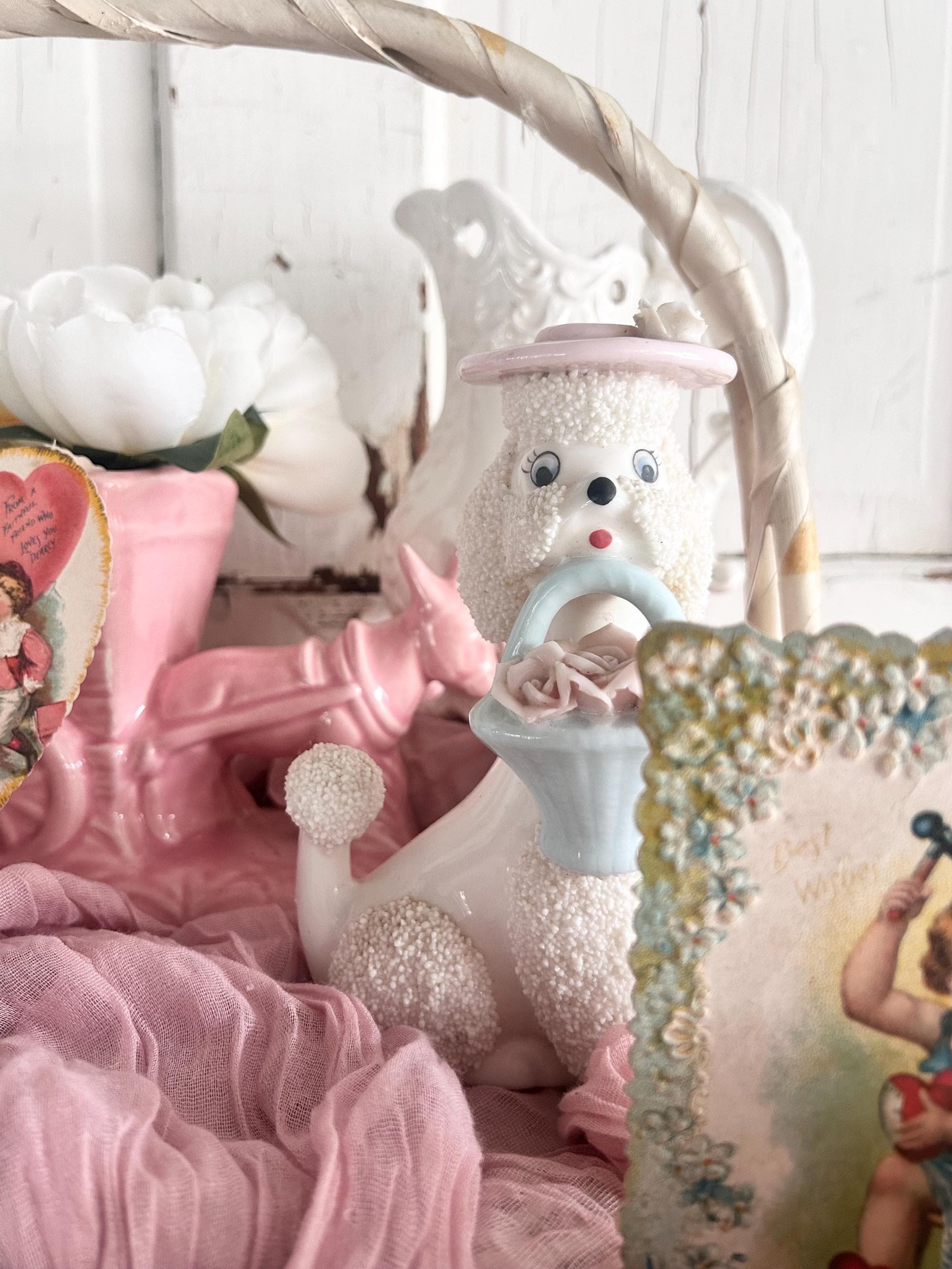 Vintage poodle lamp - Etsy 日本