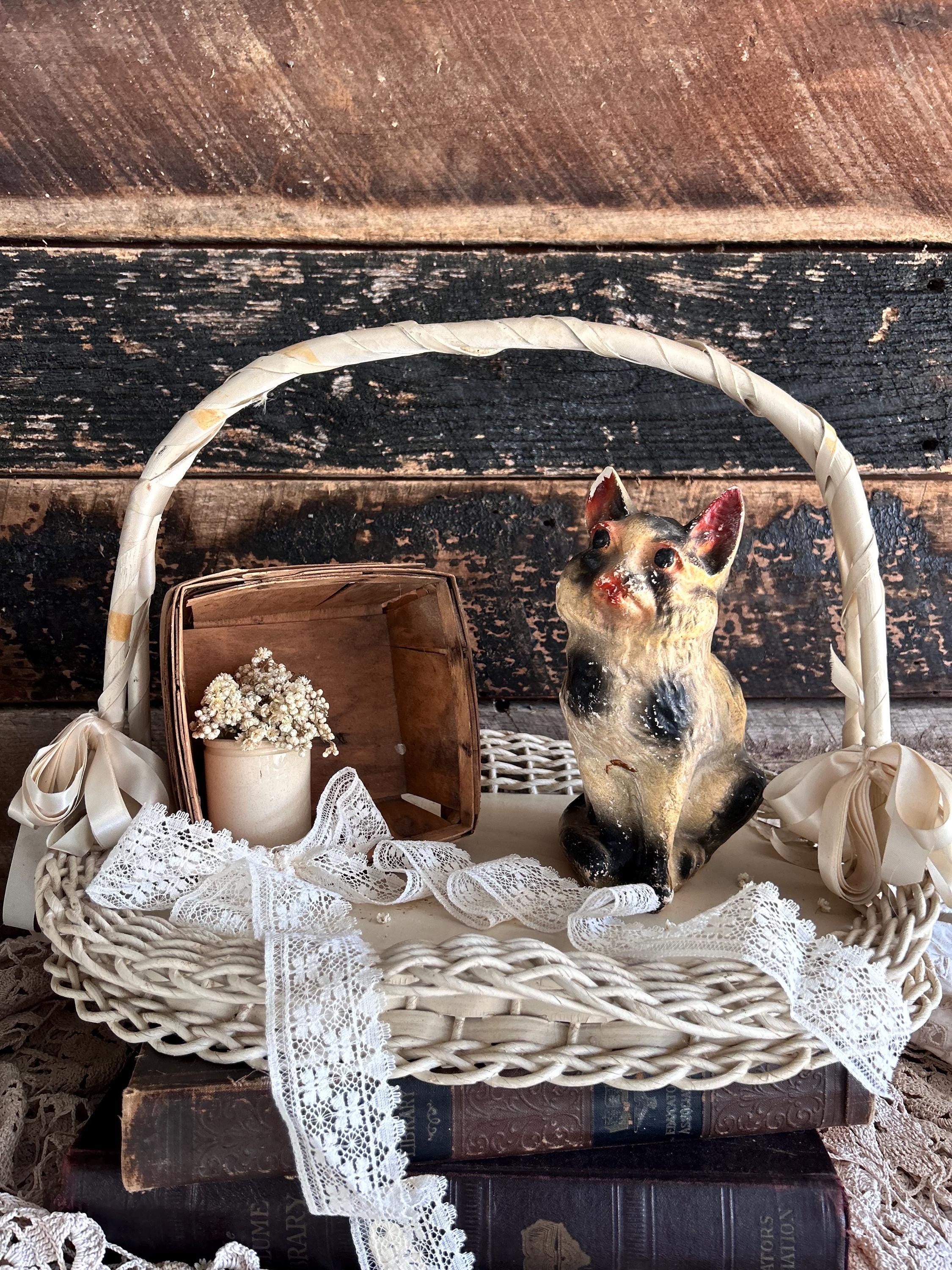 Rare Wicker Baskets - Etsy
