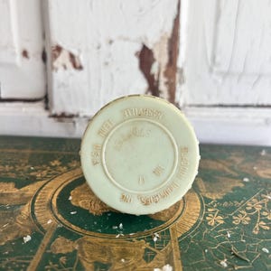 Termo metálico vintage Stanley de Aladdin, verde martillado, modelo A-944C o A-944DH imagen 17