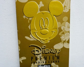 Disney Premium Trading Card Packs by SkyBox(1 Single Pack)