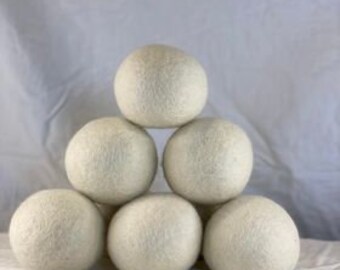100% Organic Virgin Wool Dryer Ball