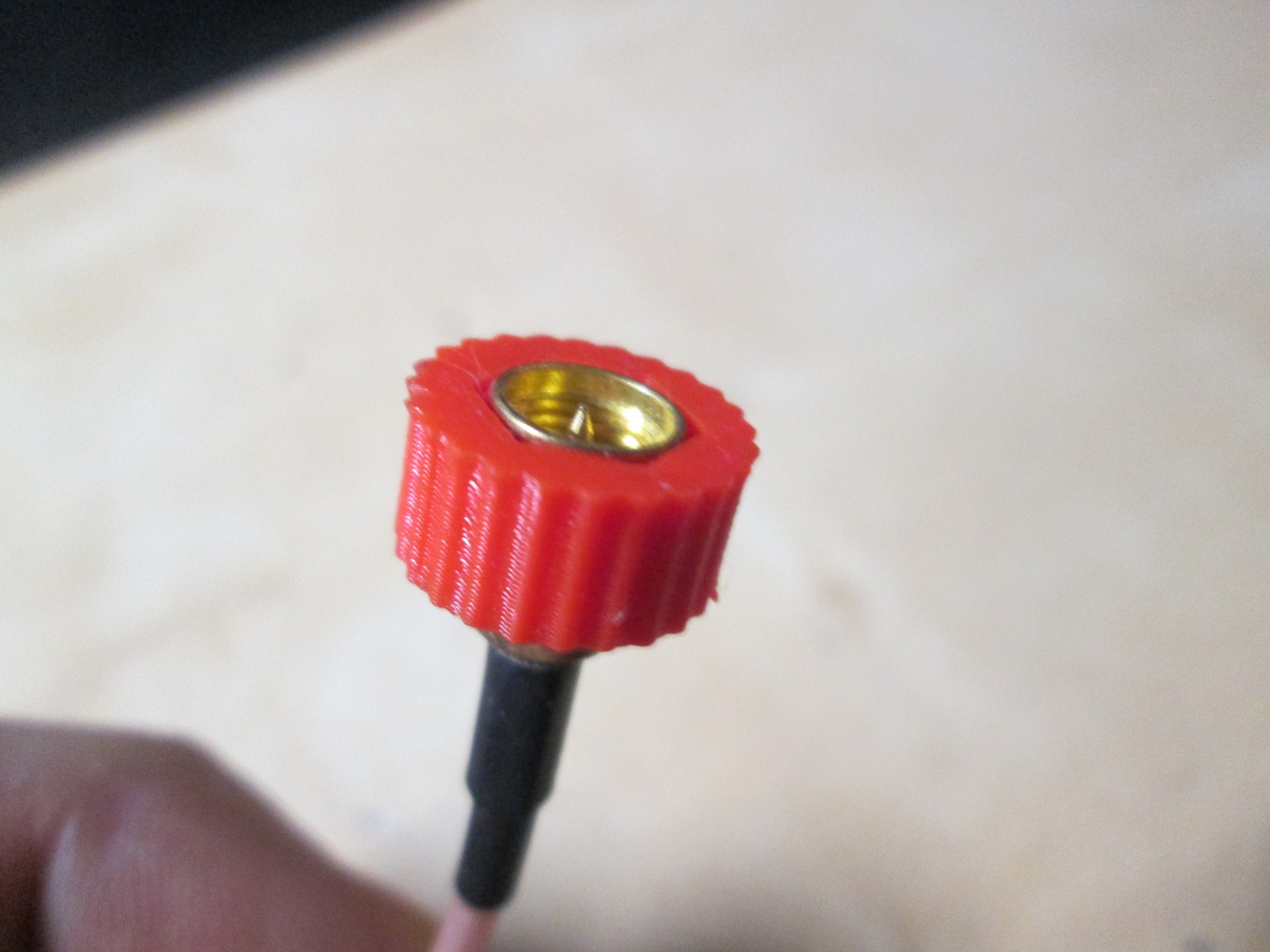 SMA Thumbnut.  No more wrenches or loose connectors.  Lot of 5