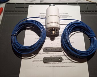 40 Meter Half-wave Ham Radio Dipole Antenna - Etsy