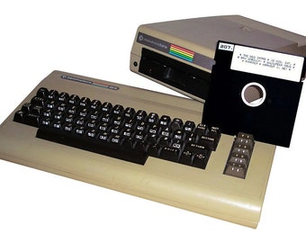 Over 300,000 Commodore 64/128/VIC20/PLUS4 files on one 128GB thumb drive