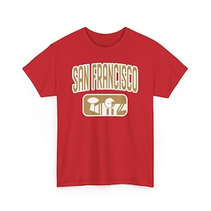 San Francisco Football Unisex Heavy Cotton Tee