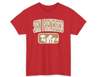 San Francisco Football Unisex Heavy Cotton Tee