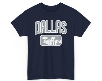 Dallas Football Unisex Heavy Cotton Tee