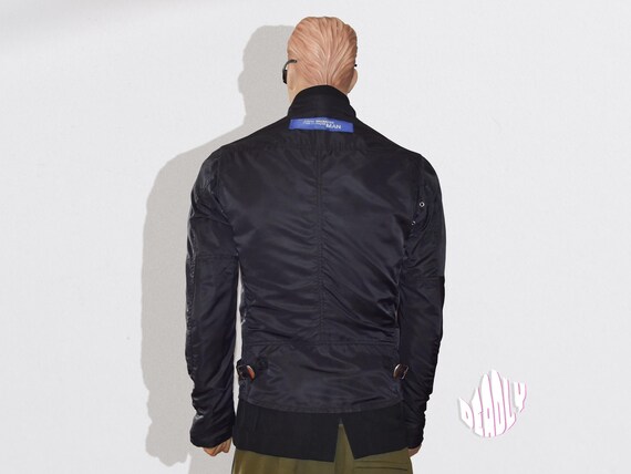 AD 2007 JUNYA WATANABE リバーシブルジャケット AD 2007 JUNYA WATANABE リバーシブルジャケット AD 2007 JUNYA