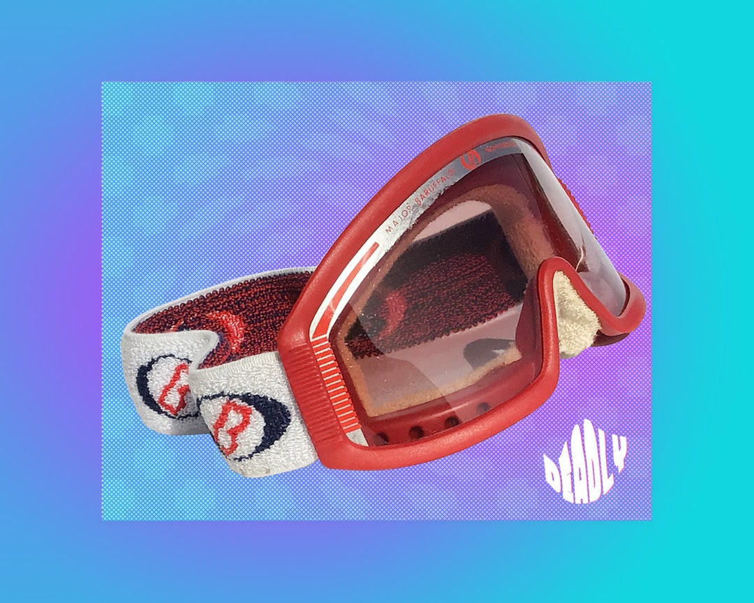 Baruffaldi Primo DG Goggles 1980s, New Old Stock Original Box