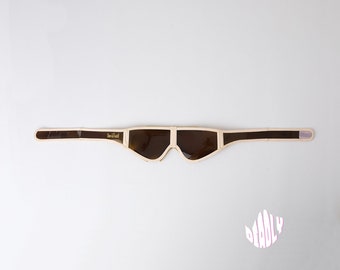 Baruffaldi NONSOLOMODA: The Sunglasses Superheroes Didn't Know They Needed 70s handmade