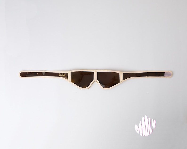 Baruffaldi NONSOLOMODA: The Sunglasses Superheroes Didn't Know They Needed 70s handmade zdjęcie 1