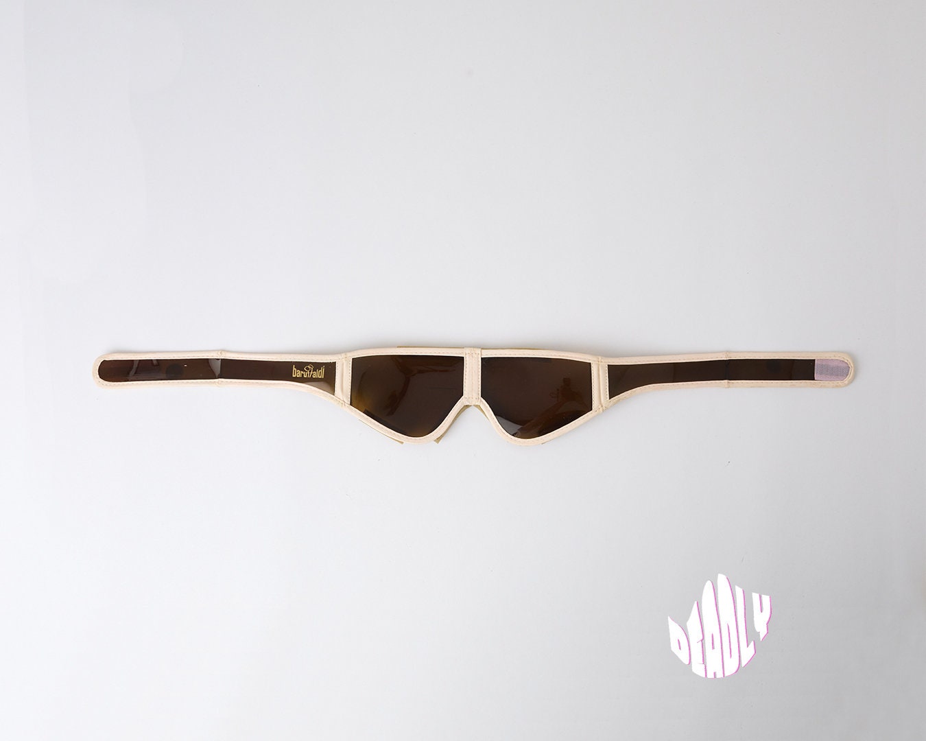 Baruffaldi NONSOLOMODA the Sunglasses Superheroes Didn t Know They Needed 70s Handmade Etsy Canada