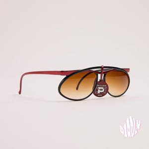 Pouilloux 480 Ovaloid light visor: The Marie-Christine Debourse 80s Edition