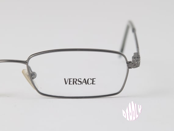 Ultra Rare Versace Tinny Rectangular Specs (Mod 1… - image 7