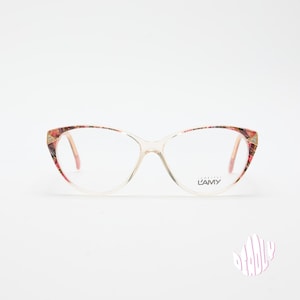Vintage 1970s LÁmy Aline Cat eye frame