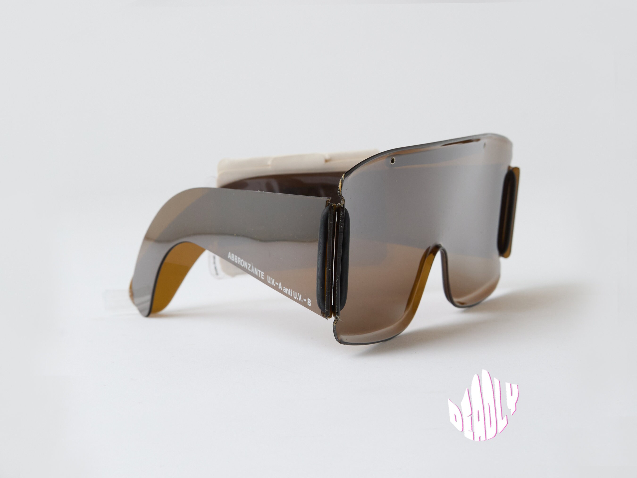 Baruffaldi SCAM 2006 Sunglasses: 70s Italian Oversize  display picture 1