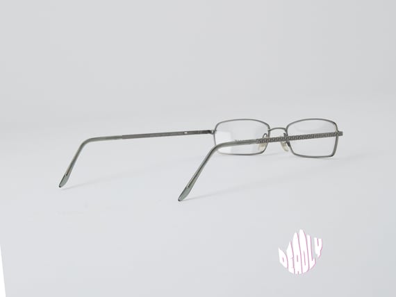 Ultra Rare Versace Tinny Rectangular Specs (Mod 1… - image 4