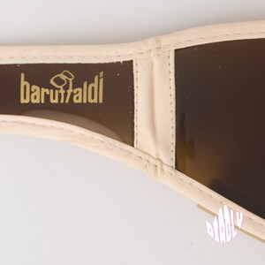 Baruffaldi NONSOLOMODA: The Sunglasses Superheroes Didn't Know They Needed 70s handmade zdjęcie 6