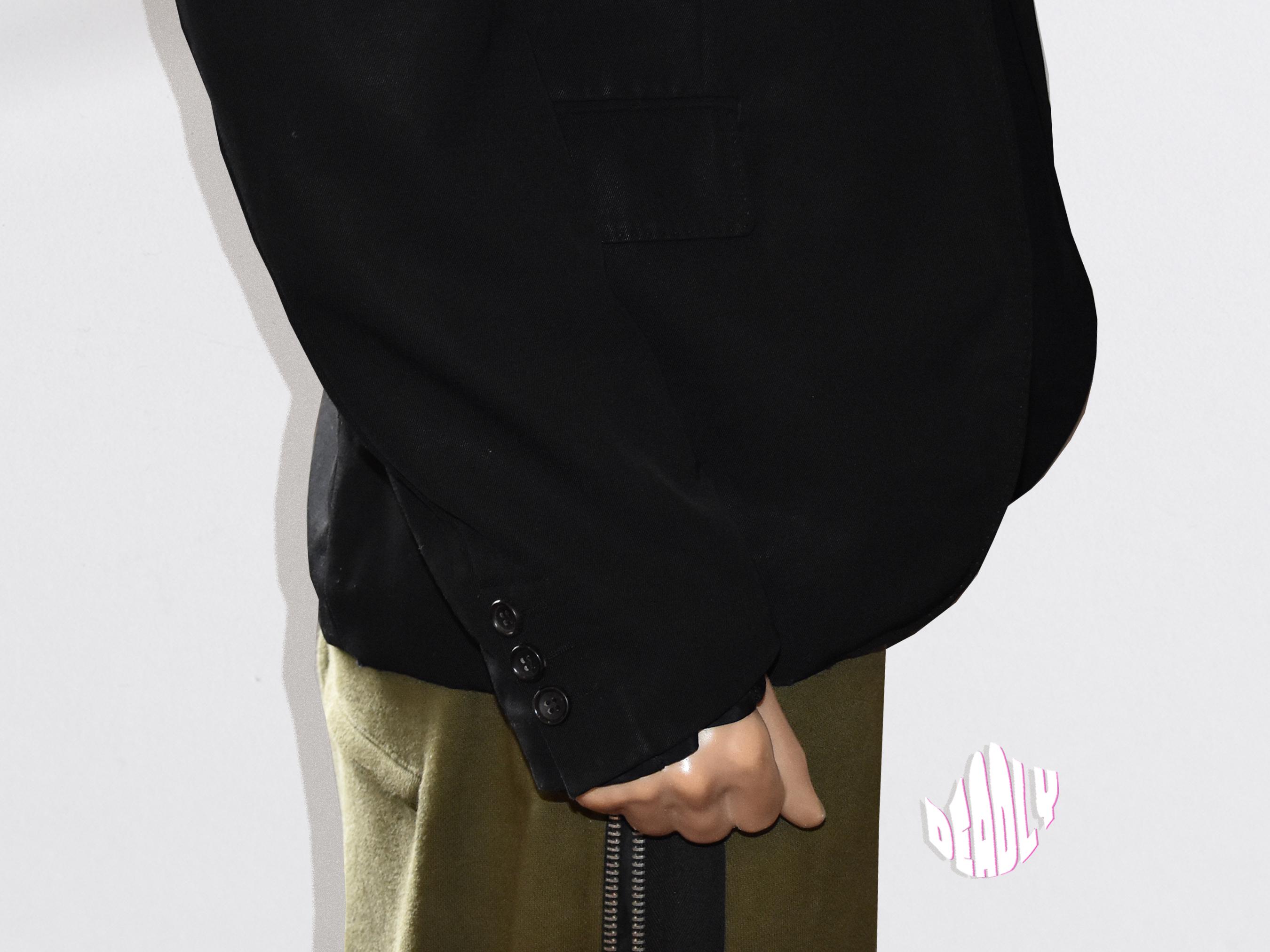 Vintage Junya Watanabe MAN Reversible Motorcycle Jacket - AD2007