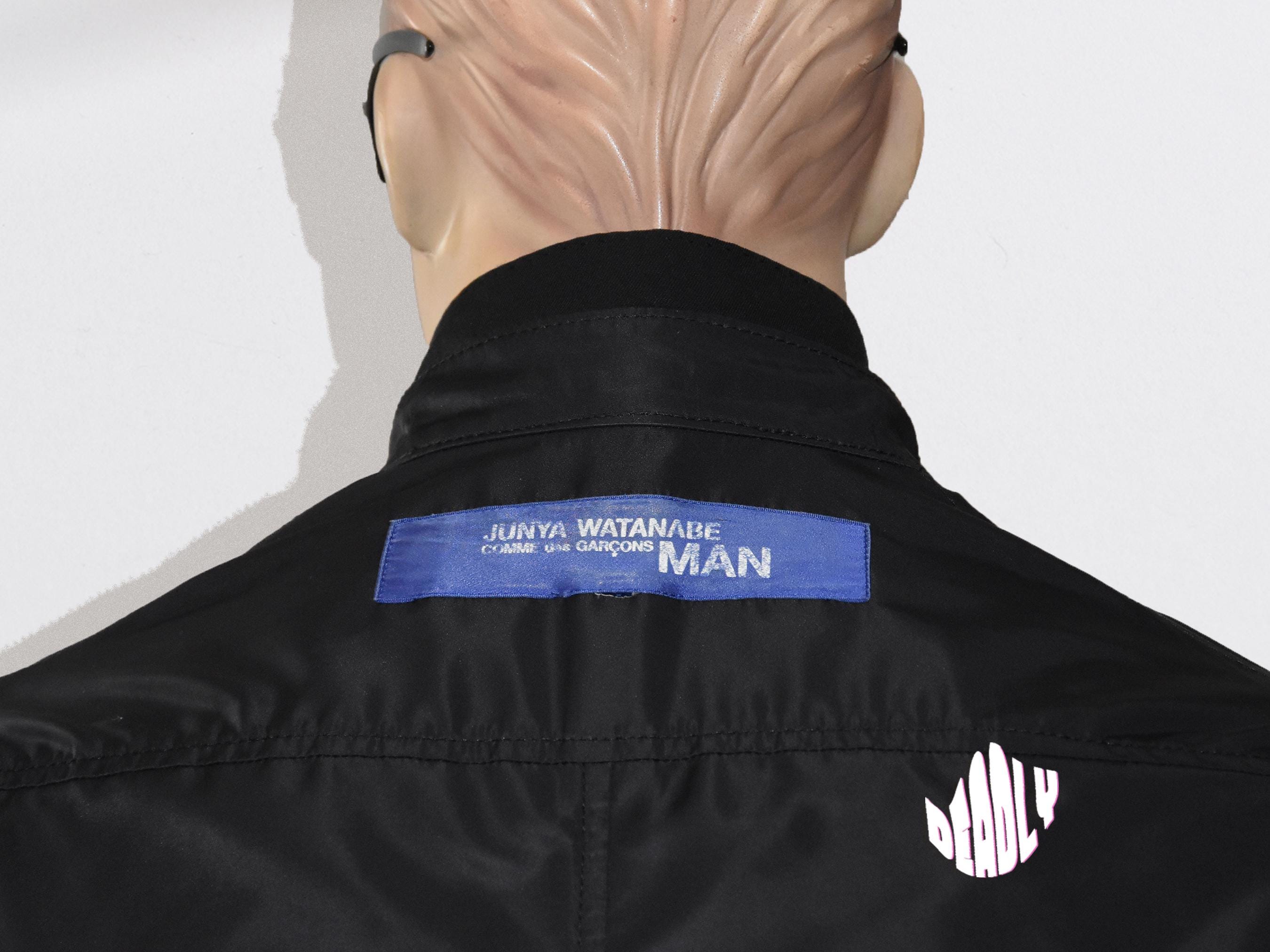 AD 2007 JUNYA WATANABE リバーシブルジャケット AD2007 JUNYA WATANABE PATCHWORK TAILORED JACKET – THE ELEPHANT