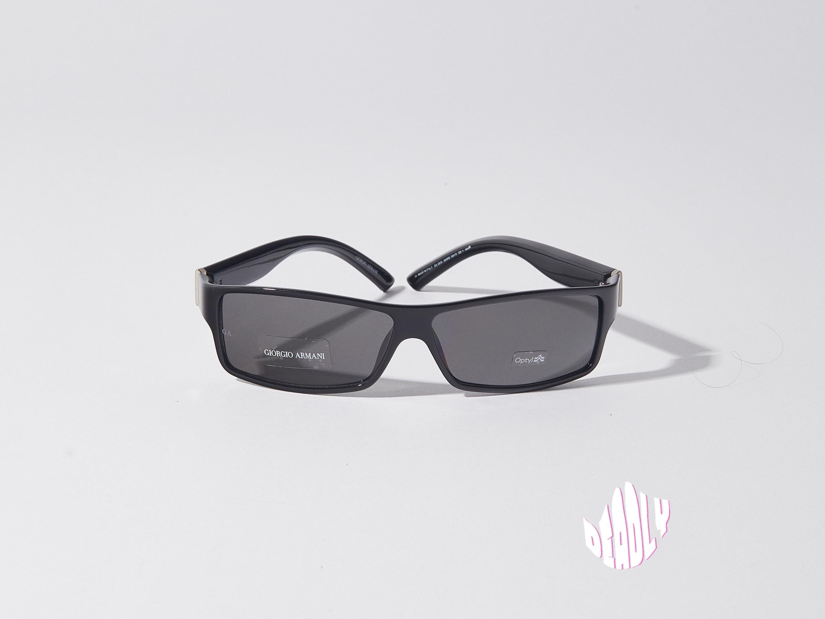 90s Vintage Giorgio Armani GA 39/S Sunglasses (made in Italy) NEU
