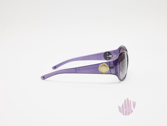 Deadly Front: Versace MOD 4182 Violet Voltage for… - image 4