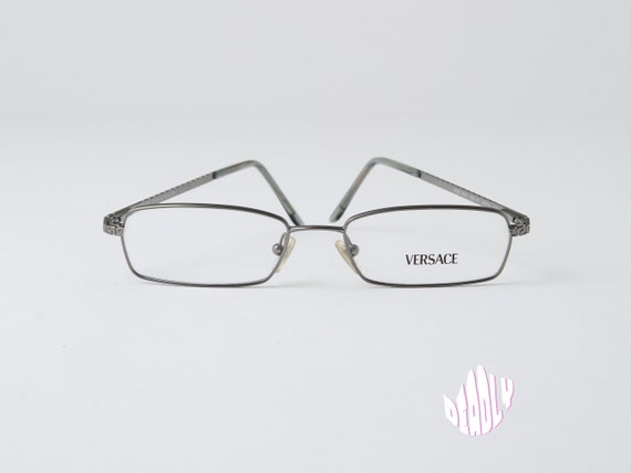 Ultra Rare Versace Tinny Rectangular Specs (Mod 1… - image 6