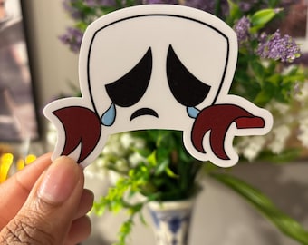 TADC Gangle Vinyl Sticker: Digital Circus Decal