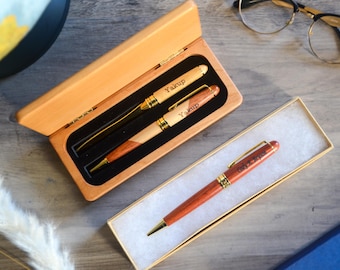 Personalisiertes Geschenkset für Stift & Brieföffner - mit individueller Gravur