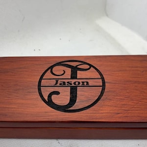Personalized Wooden Pen with Engraved Gift Box - Custom Name Pen Set, Graduation Gift, Father&#39;s Day, Anniversary Gift
