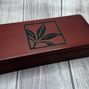Personalized Wooden Pen with Engraved Gift Box - Custom Name Pen Set for Him, Graduation Gift, Father&#39;s Day, Anniversary Gift