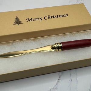 HAOBIN Metall BrieföFfner Edel Letter Opener Umsch Produktbild-Vorschau 8