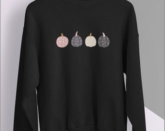 Pretty Pumpkins Crewneck