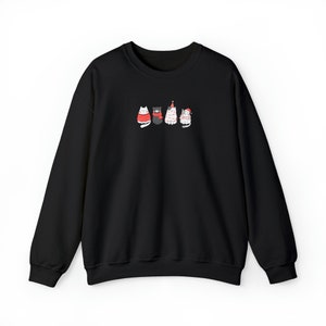 Holiday Cats Crewneck Sweatshirt