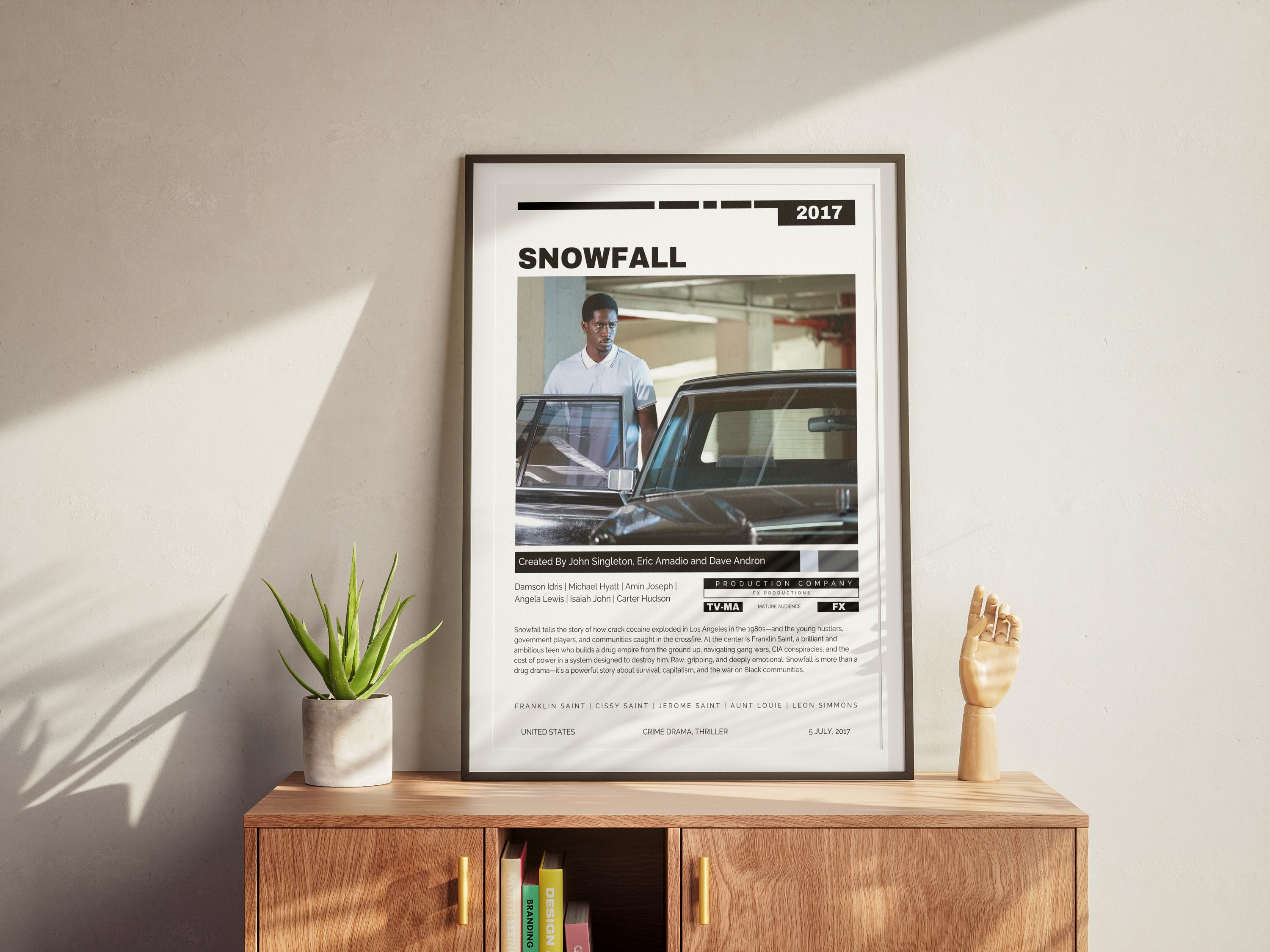 Louie Snowfall Season Episode 14 Tv Hong Kong