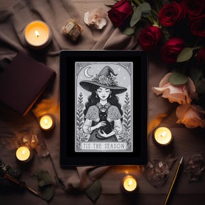 Kindle Lock Screen Heksenachtergrond voor Kindle Paperwhite Digitale downloadscreensaver Kindle Paperwhite Lockscreen Kindle Screensaver