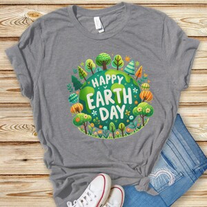 Happy Earth Day Earth Day Shirt Environmental Gifts Reduce Reuse Recycle Earth Day Awareness Save the Earth Eco Friendly Earth Love