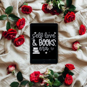 Kindle Lock Screen Self Love & Books Era Customized Kindle Book Cover Kindle Wallpaper for Kindle Paperwhite Kindle Cover Display Book Lover